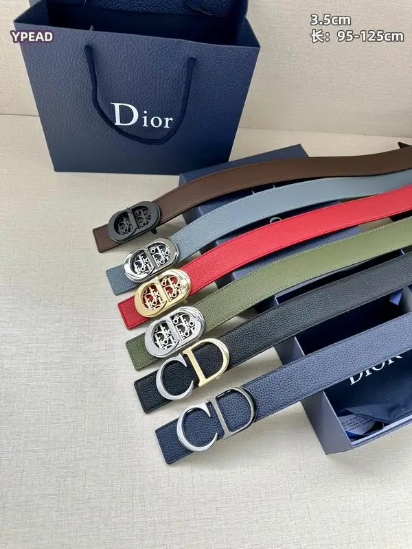 Dior belt 35mmX95-125cm 8L49